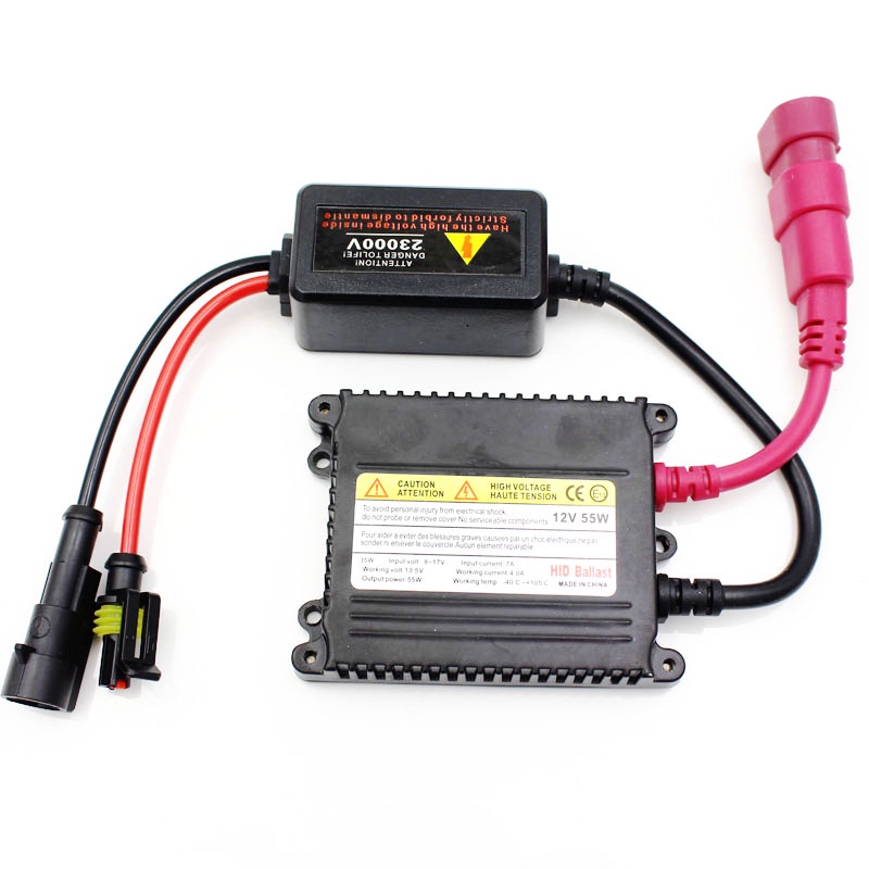 2 Chiếc Xenon Bộ 55w Bóng Đèn Pha Ô Tô H7 H4 H1 H3 H8 H11 9005 HB3 9006 4300k 6000k 8000k 12000k Canbus 12v H4-3 hb2 9003 Bixenon Cho toyota honda Hyundai nissan Volkswagen Light