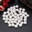 Bộ 50 cúc áo màu ngọc trai nhân tạo 10mm 11mm