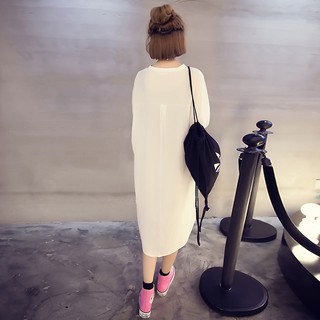 Áo sơ mi voan nữ phong cách hàn quốc áo baju wanita plus size váy