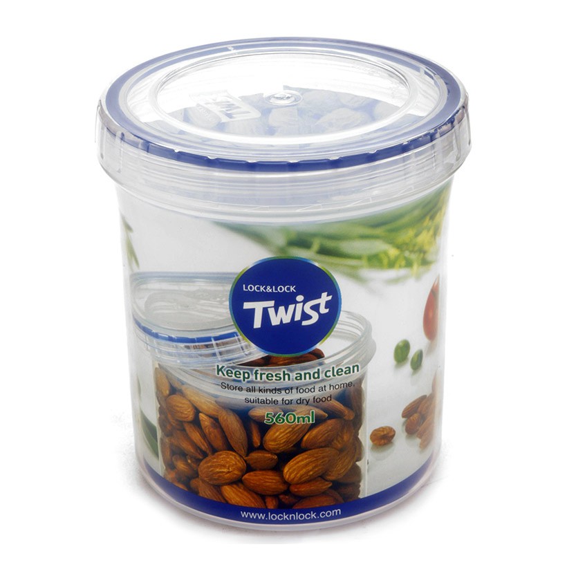 Hộp bảo quản thực phẩm Twist Lock&Lock LLS122 560ml