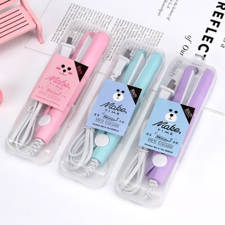 Máy Kéo Tóc Mini Thẳng Uốn Duỗi Kẹp 3in1 DDD14