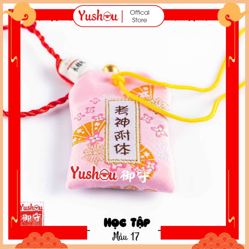Túi Phước Yushou Học Tập Mẫu 17, Có sẵn, Quà tặng ý nghĩa.