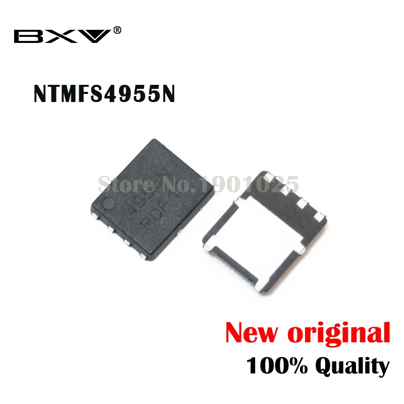 Bộ 5 Linh Kiện Điện Tử NTMFS4955NT1G NTMFS4955N 4955N QFN-48 | Shopee ...