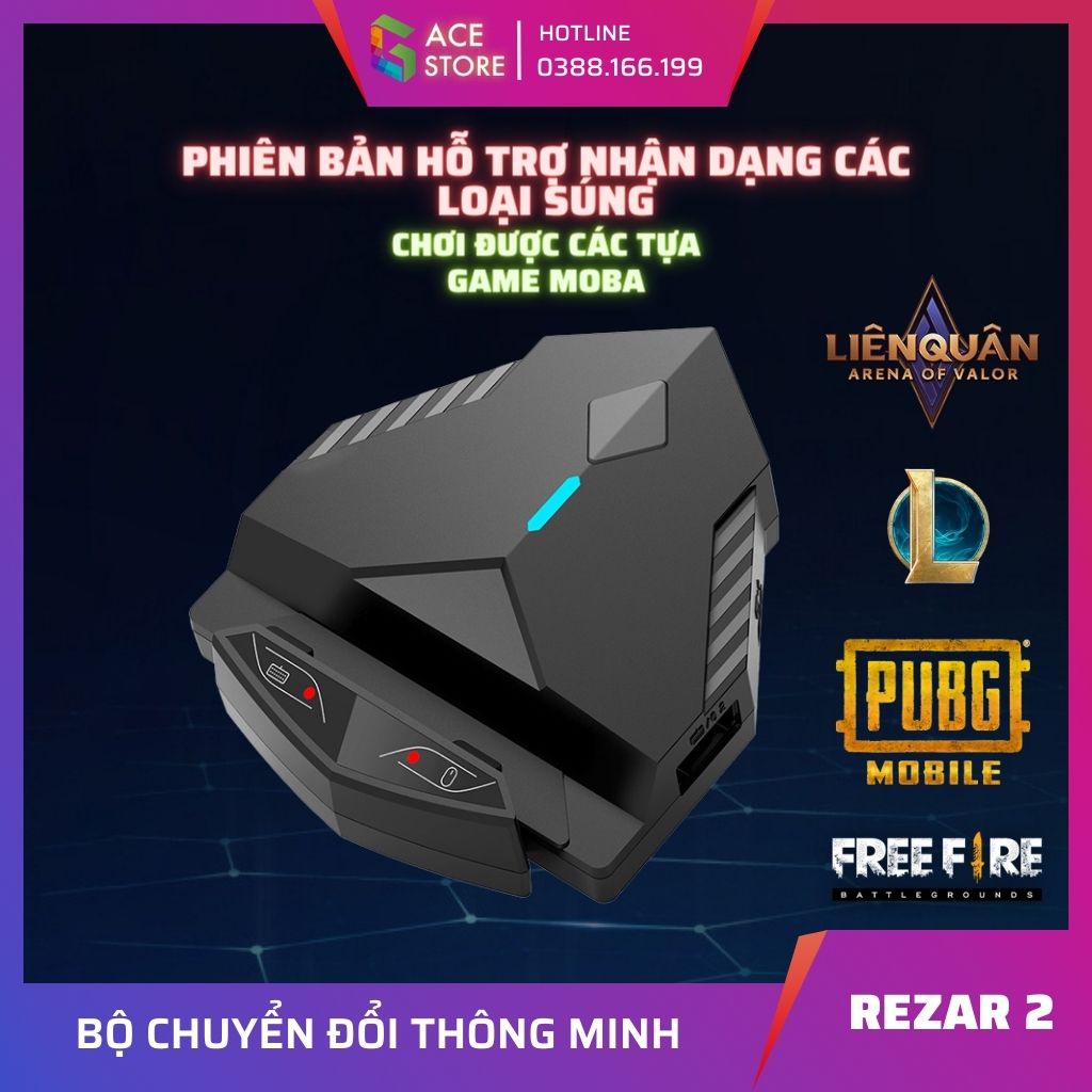 Bộ chuyển đổi Lingzha Rezar 2