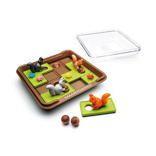 Ảnh Đồ chơi trí tuệ SmartGames Thử thách Squirrels Go Nuts! 1