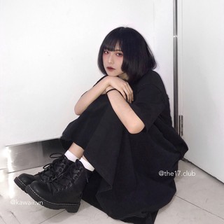 [Có sẵn size nam nữ] ORIGIN BOOTS - GIÀY BỐT DR CỔ CAO đế 3,5cm da lì cao cấp TẶNG KÈM 1 CẶP DÂY (Ảnh thật shop tự chụp)