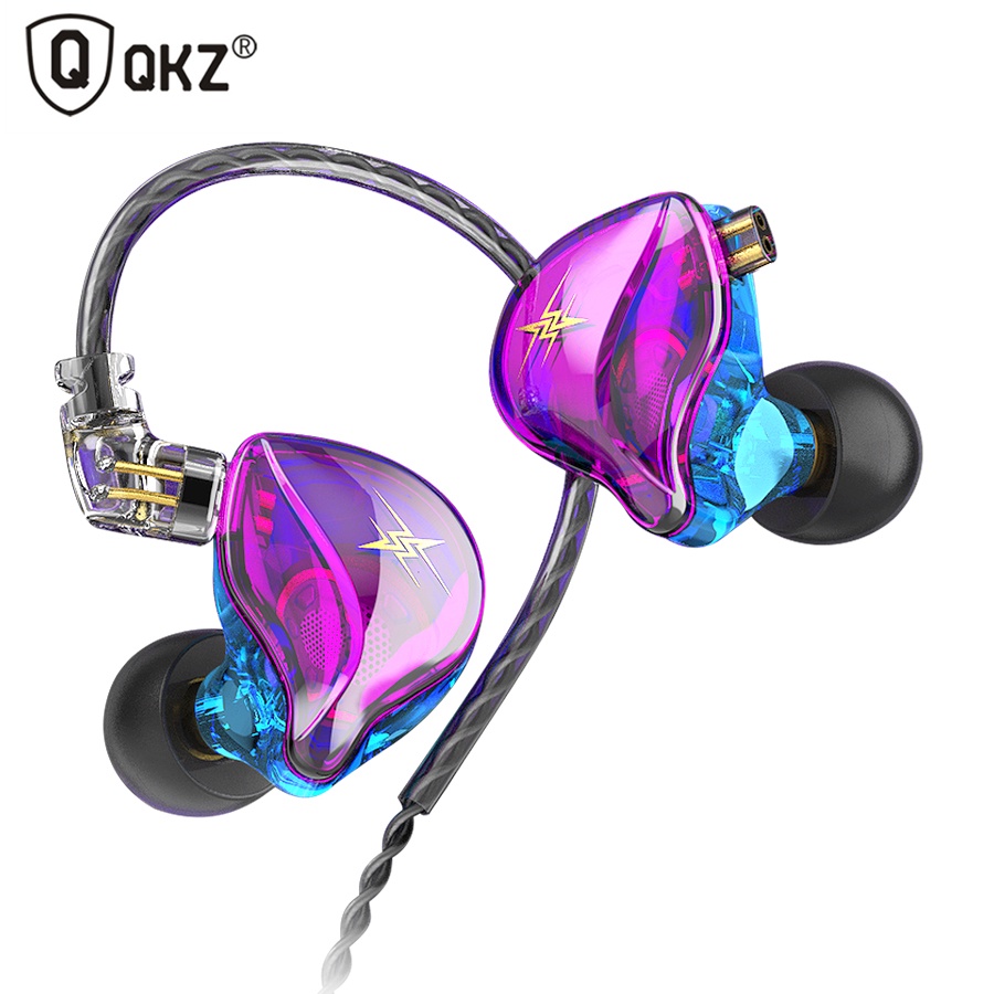 Tai nghe QKZ ZXT 1 Tai nghe HIFI năng động trong màn hình tai Tai