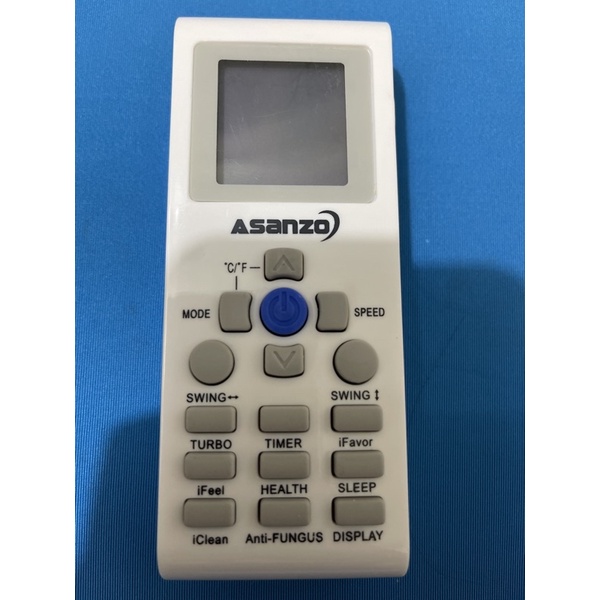 REMOTE ĐIỀU KHIỂN MÁY LẠNH ĐIỀU HOÀ ASANZO | Shopee Việt Nam