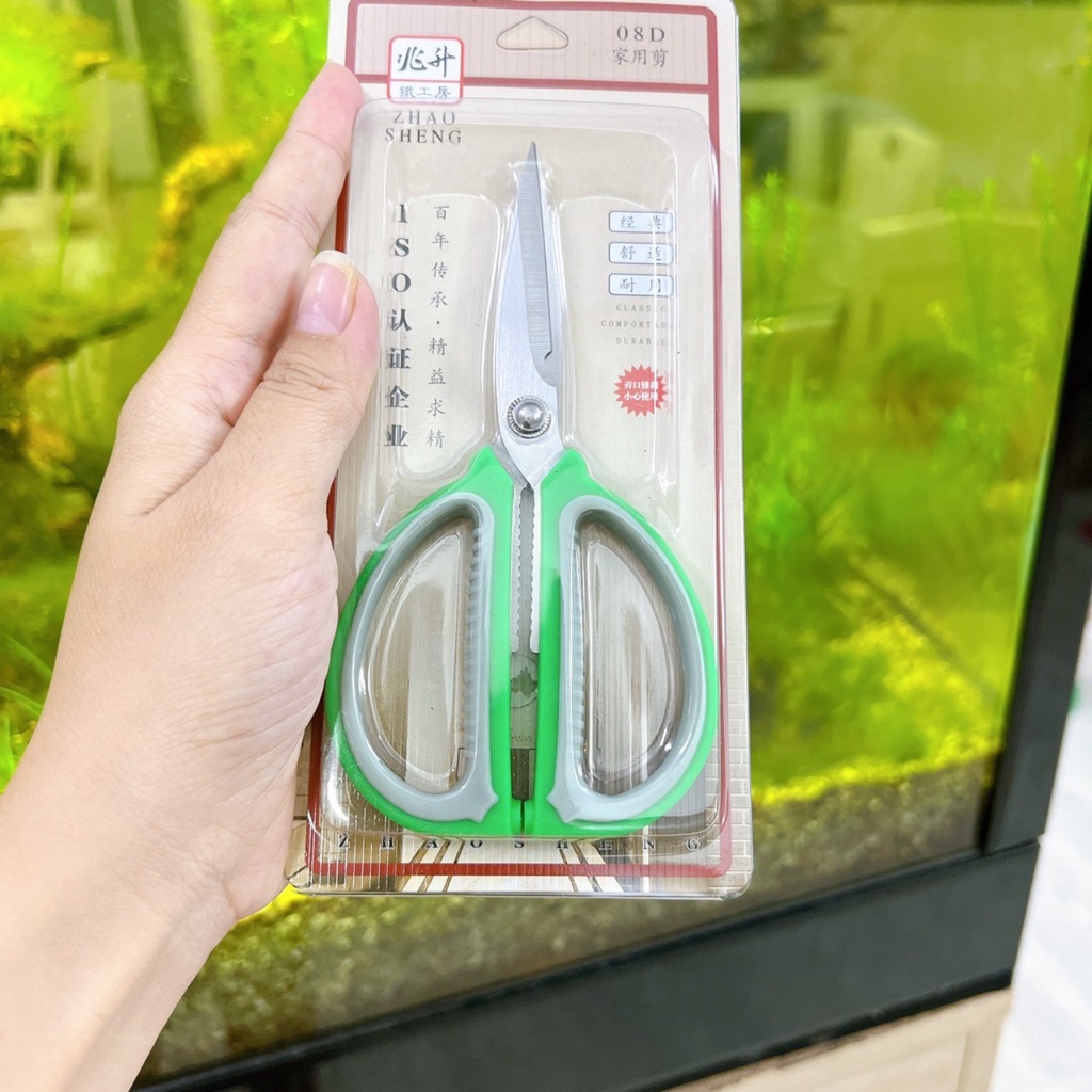 Kéo cắt gà,cắt thức ăn ,cắt tỉa cành đa năng siêu sắc siêu bền giá rẻ H10 - Gia Dụng My