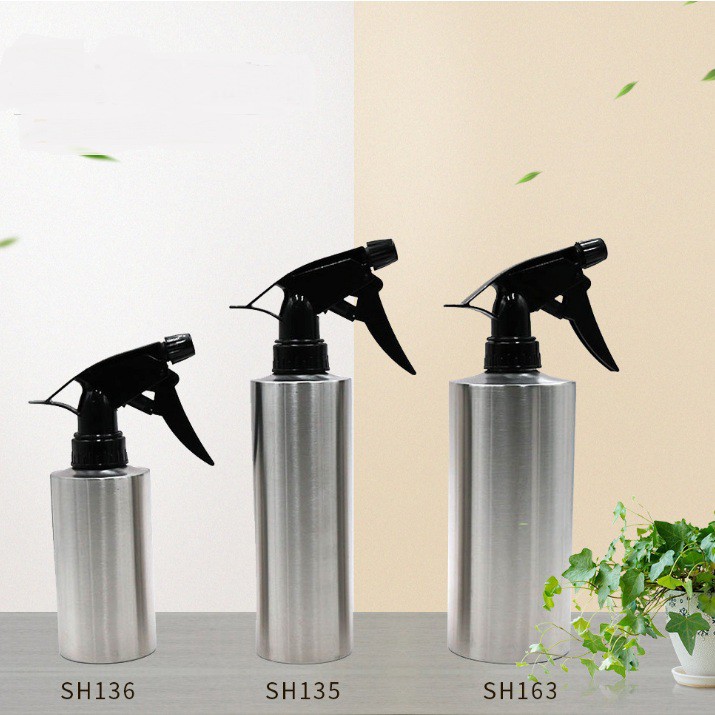 Bình xịt tóc inox cao cấp | Shopee Việt Nam