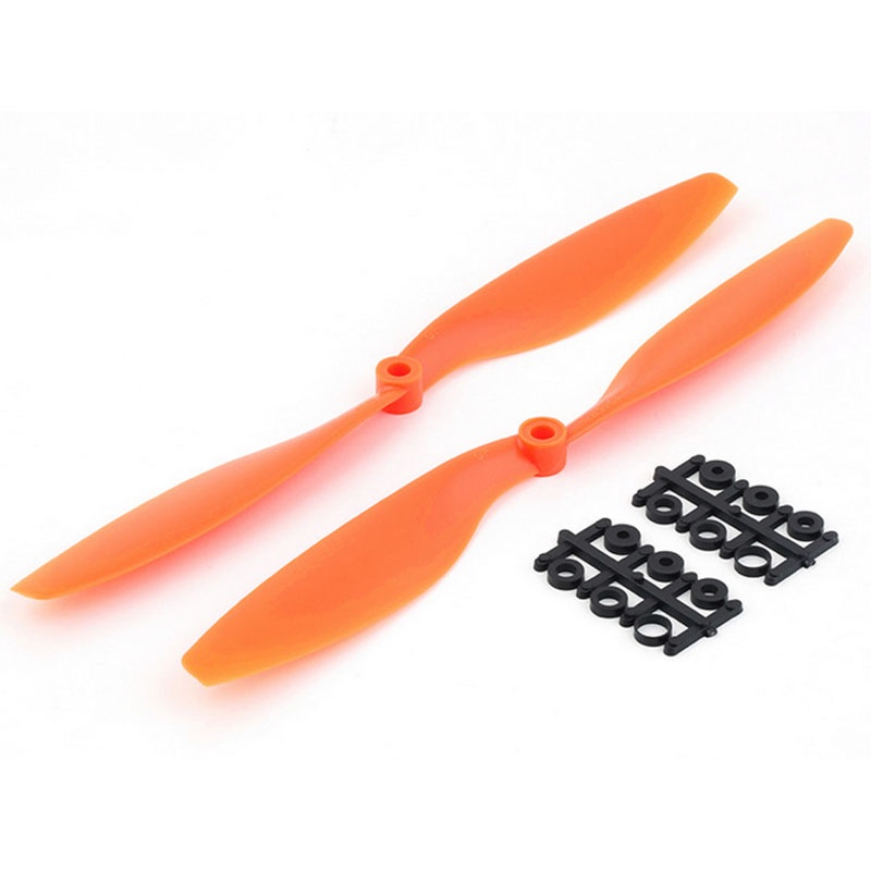 Ppy 1 Cặp 1045 10x4 5 CW Cánh Quạt CCW Chống Đỡ Cho RC Multicopter F450 Quadcopter Đen