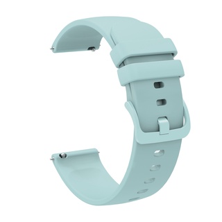 Dây Đồng Hồ Thể Thao Bằng Silicone 18mm Cho Realme band 2