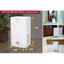 Máy hút ẩm lọc không khí 40m2 nhập khẩu FUJIHOME công nghệ máy nén, kết nối Wifi 12L/ngày đa năng phòng ngủ phòng khách