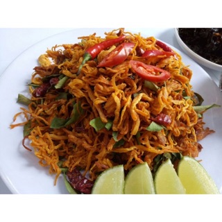 [THUYTIENFOOD] Khô Gà Lá Chanh – Hũ/Túi 500gr – Ăn Vặt Ngon – Snack Giàu Đạm, Cay Thơm Đậm Vị
