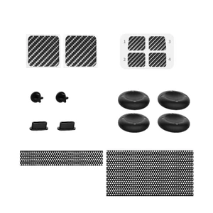 Bộ điều khiển trò chơi BTM Cắm bụi Bảng điều khiển trò chơi Thumbstick Cap Dust Net Miếng dán bảo vệ Bộ phụ kiện