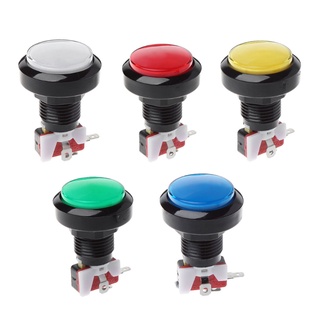 LED Chiếu Sáng Nút Nhấn Micro Switch 45mm Cho Máy Arcade và Máy Chơi Game - Hỗ trợ 12V