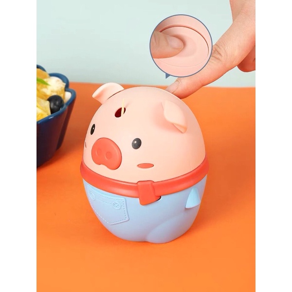 Hộp đựng tăm thiết kế hoạt hình tiện dụng
