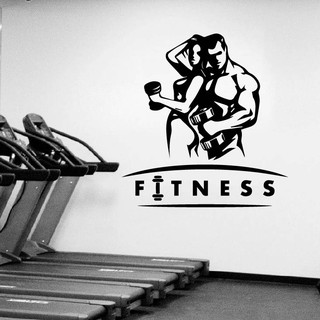 Decal Trang trí, tạo động lực trong Phòng GYM, tăng doanh thu, tạo điểm nhấn, thu hút khách hàng P3