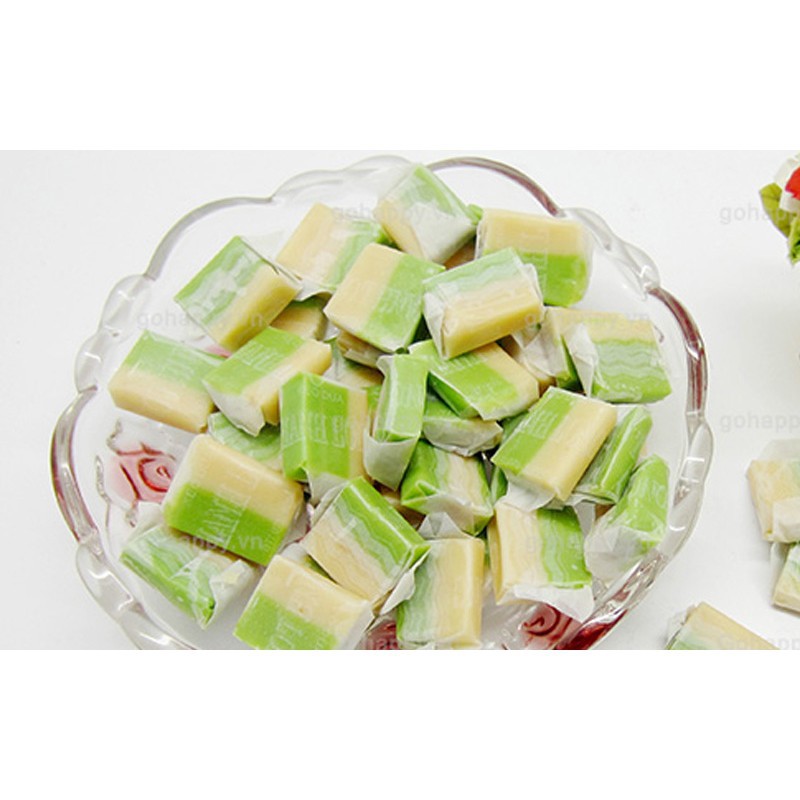 Kẹo dừa / kẹo dừa lá dứa (280 gram)