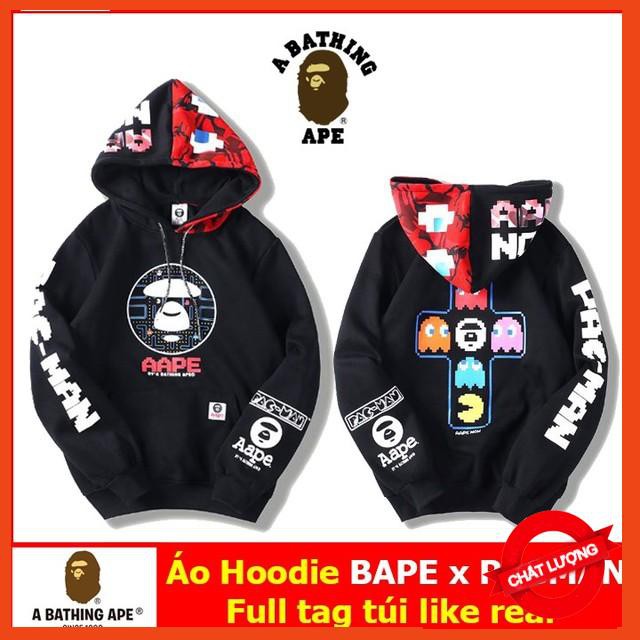 Bape best sale x pacman