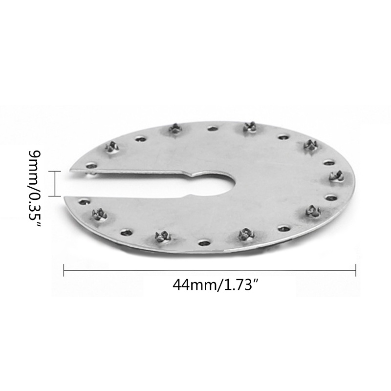 Cc 50 Chiếc Bảng Điều Khiển Năng Lượng Mặt Trời PV Nối Đất Kẹp Máy Giặt Miếng Đệm Nối Đất Đa Năng Lug