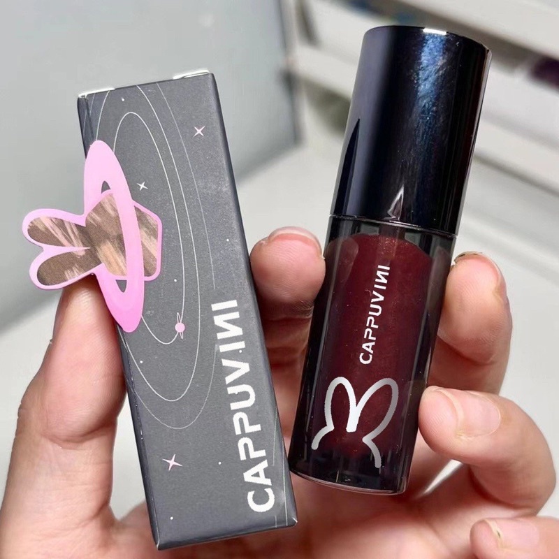 [SON TINT LÌ CAPUVINI THỎ ĐEN] nội địa trung | Shopee Việt Nam