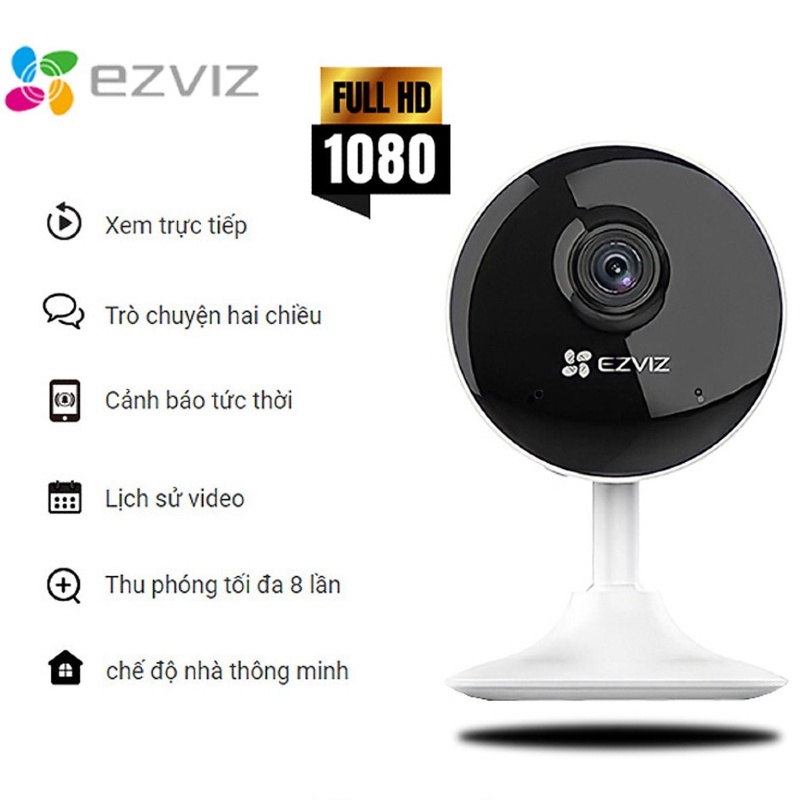 Ảnh Camera ip wifi cố định ezviz c1c-b 2MP 1080p - Góc nhìn rộng 130 độ- Chuẩn nén siêu cao H265 3