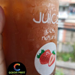 [FREE CẮT BẾ] Tem Decal Trong Suốt - Tem Nhựa In Theo Yêu Cầu