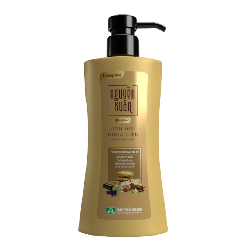 Ảnh Bộ Dầu gội 350ml và Dầu xả 150ml Nguyên Xuân bồng bềnh - Dành cho tóc dầu bết 4