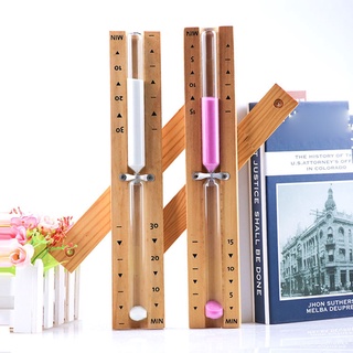 Đồng Hồ Cát Xoay 15 Phút Treo Tường Di Động