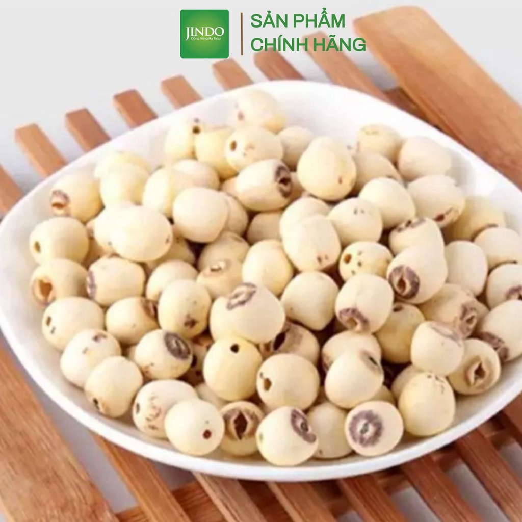 [Mã BMTTC60K giảm đến 60K đơn 50K] Hạt sen khô thượng hạng JINDO 1kg giúp ngủ ngon