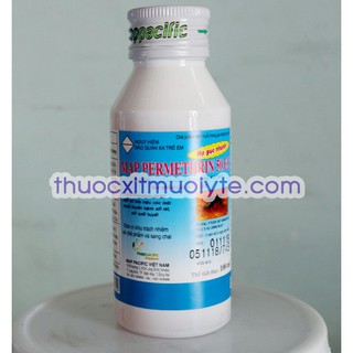 Thuốc Xịt Muỗi Y Tế Map Permethrin 50EC - Diệt Muỗi, Kiến, Gián, Nhện Hiệu Quả