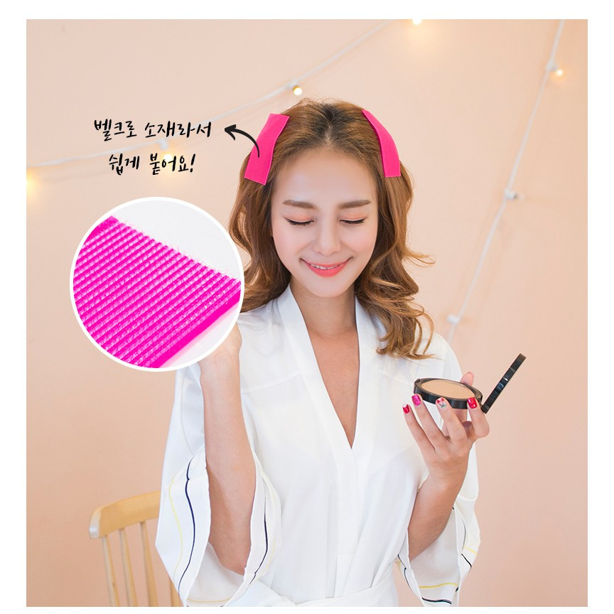 (BỘ 20 MIẾNG) DÁN TÓC CỐ ĐỊNH THỜI TRANG, PHONG CÁCH HÀN QUỐC, ĐA DẠNG MÀU SẮC, Phụ Kiện Tóc Tiện Lợi Cho Mọi Kiểu Tóc
