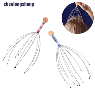 [CLS] 2 chiếc máy mát xa thư giãn da đầu bạch tuộc để làm đẹp cổ eo &