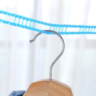 COMBO 2 Cuộn Dây Phơi Đồ, Phơi Quần Áo DÀI 5 MÉT - Sợi Cước Bện Siêu Chắc, Có Nhiều Lỗ Móc Chống Bay, Trượt vrg1117
