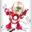 Robot Nhảy Múa Đồ Chơi Robot Người Sắt Iron Man Nhảy Múa Theo Nhạc Thỏ Nhảy Múa - BỐ KHỦNG LONG