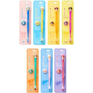 [BTS] Mô hình + Bàn Chải Đánh Răng BTS TOOTHBRUSH. Độc Quyền 7 Thành Viên nhóm nhạc BTS.