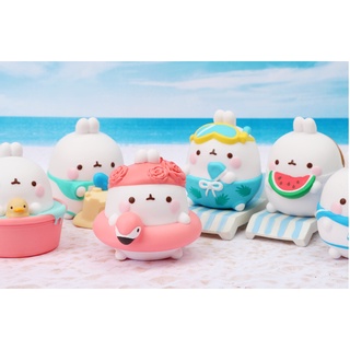 Mô Hình Búp Bê Molang Mini Dễ Thương