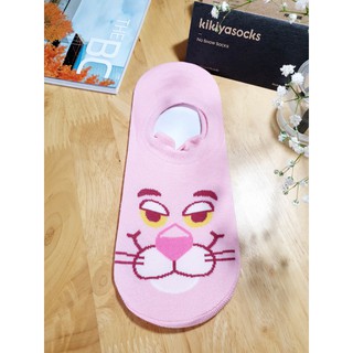 [MUA 2 TẶNG 1]Tất vớ lười nữ hoạt hình cute Kikiya cao cấp Hàn Quốc W-N-007 (Chính Hãng)