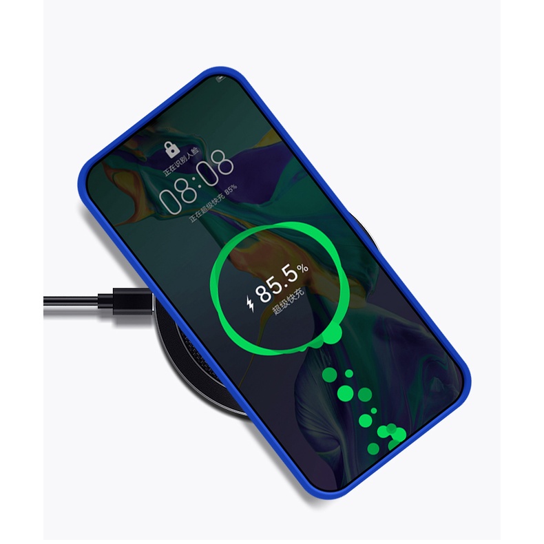 Ốp Điện Thoại Silicon Mềm Nhiều Màu Sắc Cho VIVO Y02S Y16 4G Y02 V2214 V2213