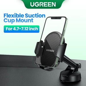 Giá đỡ điện thoại ô tô UGREEN Trọng lực / Khe cắm CD / Chân đế hút trên ô tô cho điện thoại 4,7-7.12 Inch