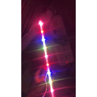 Đèn Led Hai Hàng Cổng USB 110-260V Chống Nước Dùng Cho Bể Cá