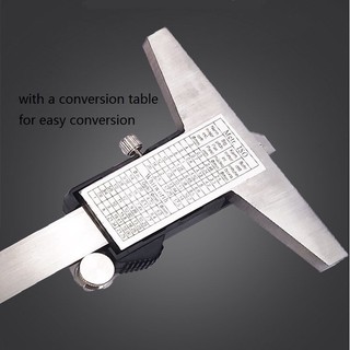 Thước Đo Độ Sâu Kỹ Thuật Số 0-150mm / 6 Inches