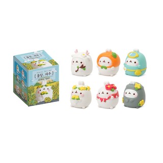 Mô Hình Đồ Chơi Nhân Vật Molang Độc Đáo gấu bông molang
