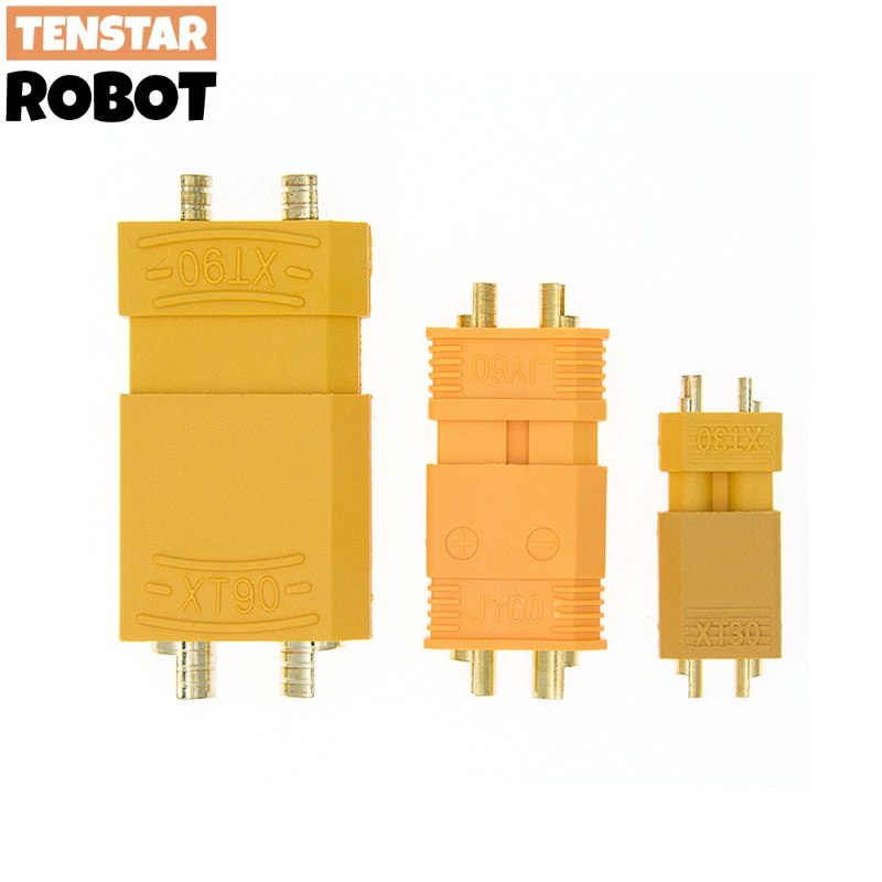 Đầu Nối Pin Lipo XT30 XT60 XT90 Cho Máy Bay Điều Khiển Từ Xa | Shopee ...
