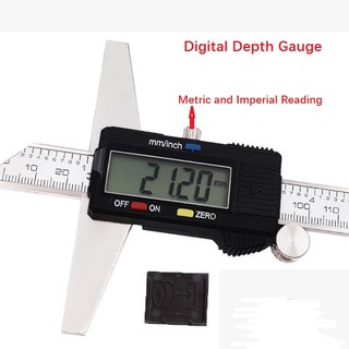 Thước Đo Độ Sâu Kỹ Thuật Số 0-150mm / 6 Inches