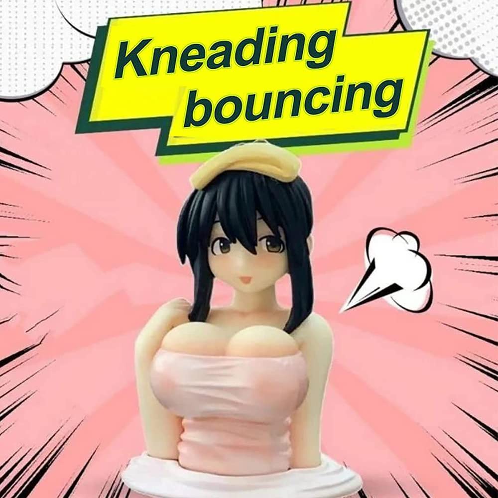 Mô Hình Búp Bê Kanako Đang Lắc Dễ Thương Trang Trí Bảng Điều Khiển Xe Hơi