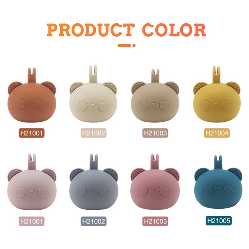 Ảnh Hộp đựng núm ti ngậm mọc răng MAMIMAMIHOME bằng silicone tiện lợi cho bé 4