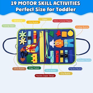 Bảng Học Tập Montessori Học Cách Mặc Và Tự Chăm Sóc Quần Áo Đồ Chơi Giáo Dục Sớm Cho Bé Từ 2-3 Tuổi