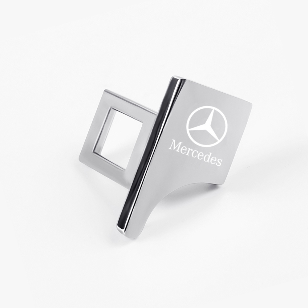 1 Chốt Khóa Dây An Toàn Bằng Kim Loại Cho Xe Hơi mercedes benz class w212 w211 w210 w203 w204 w205 cla glk cls a c e